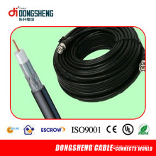 RG6 Cable coaxial con 2 conectores hembra